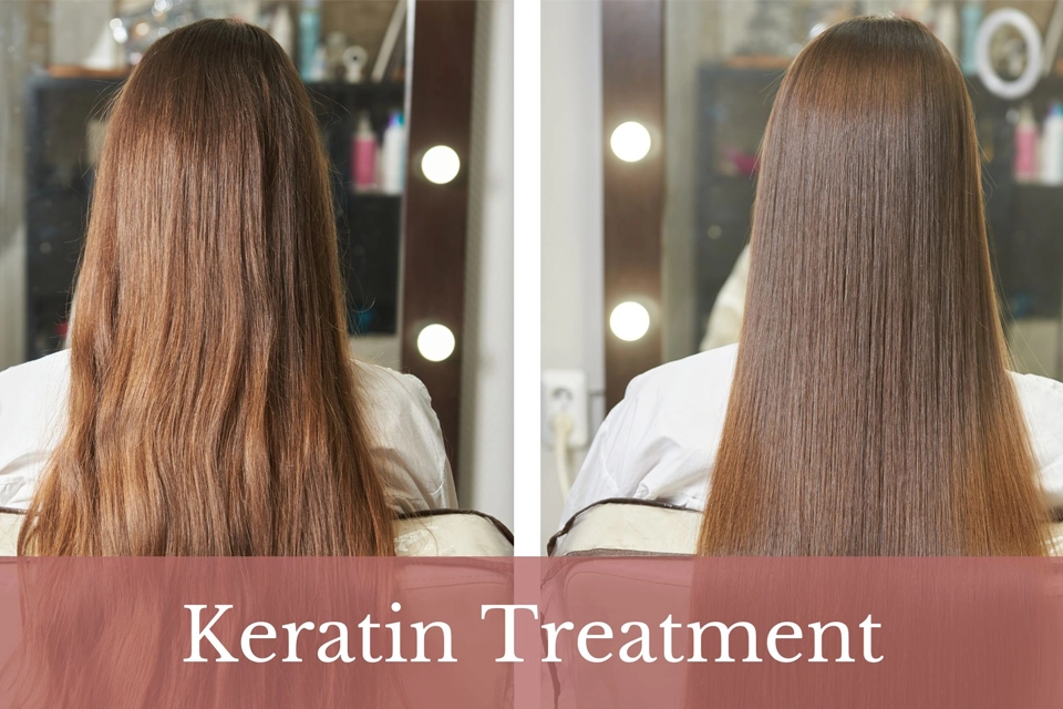 best Keratin treatment in Dubai
