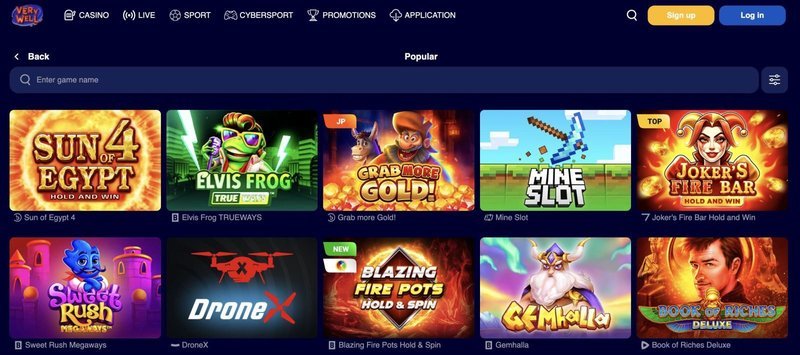 Explore verywellcasino
