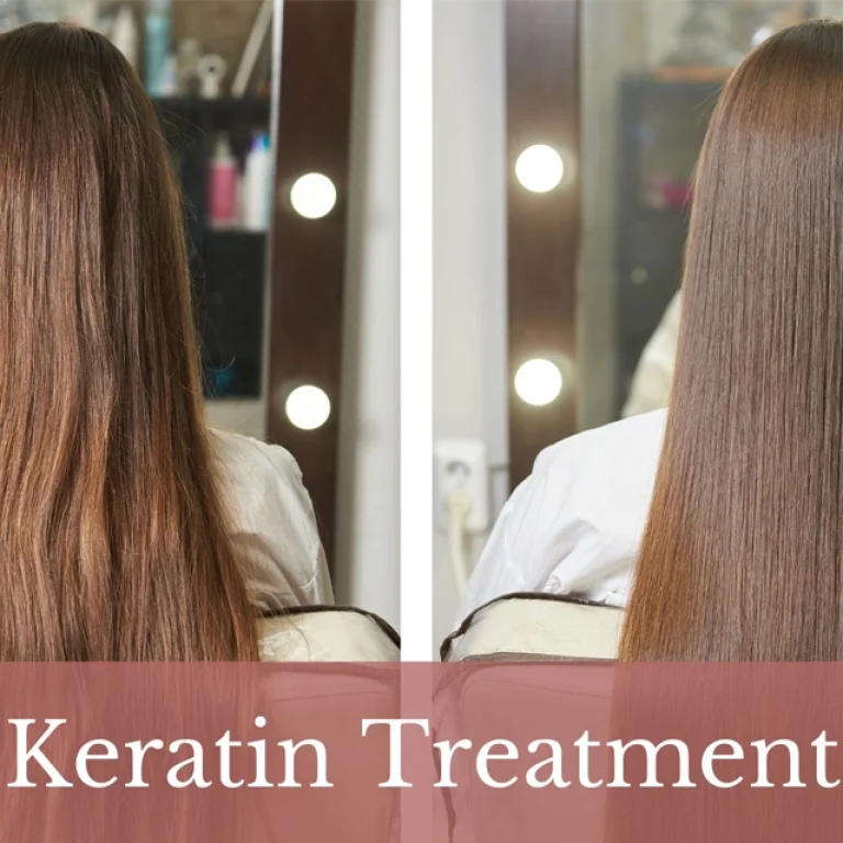 best Keratin treatment in Dubai
