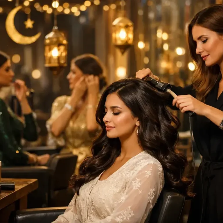 Eid Hair Prep