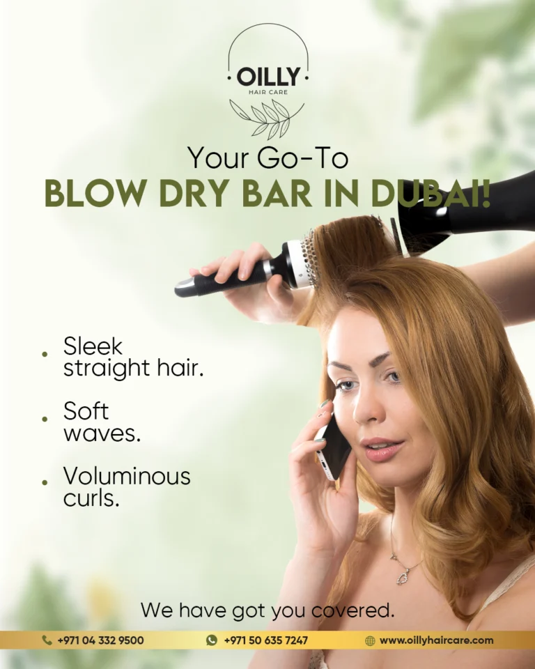 Instagram post from oillyhaircare. This post is in position 5.