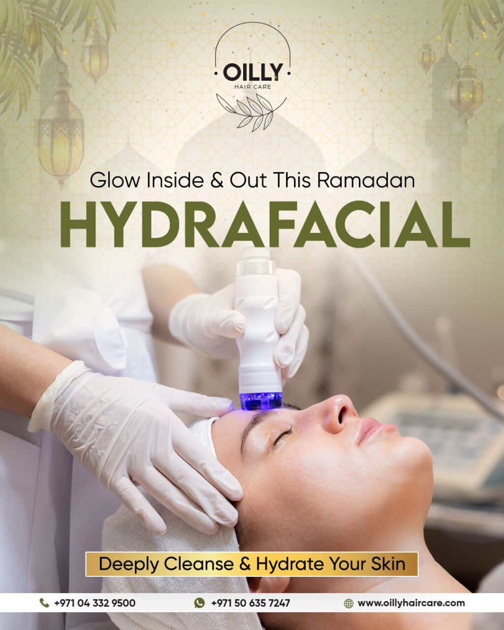 Instagram post from oillyhaircare. This post is in position 1.