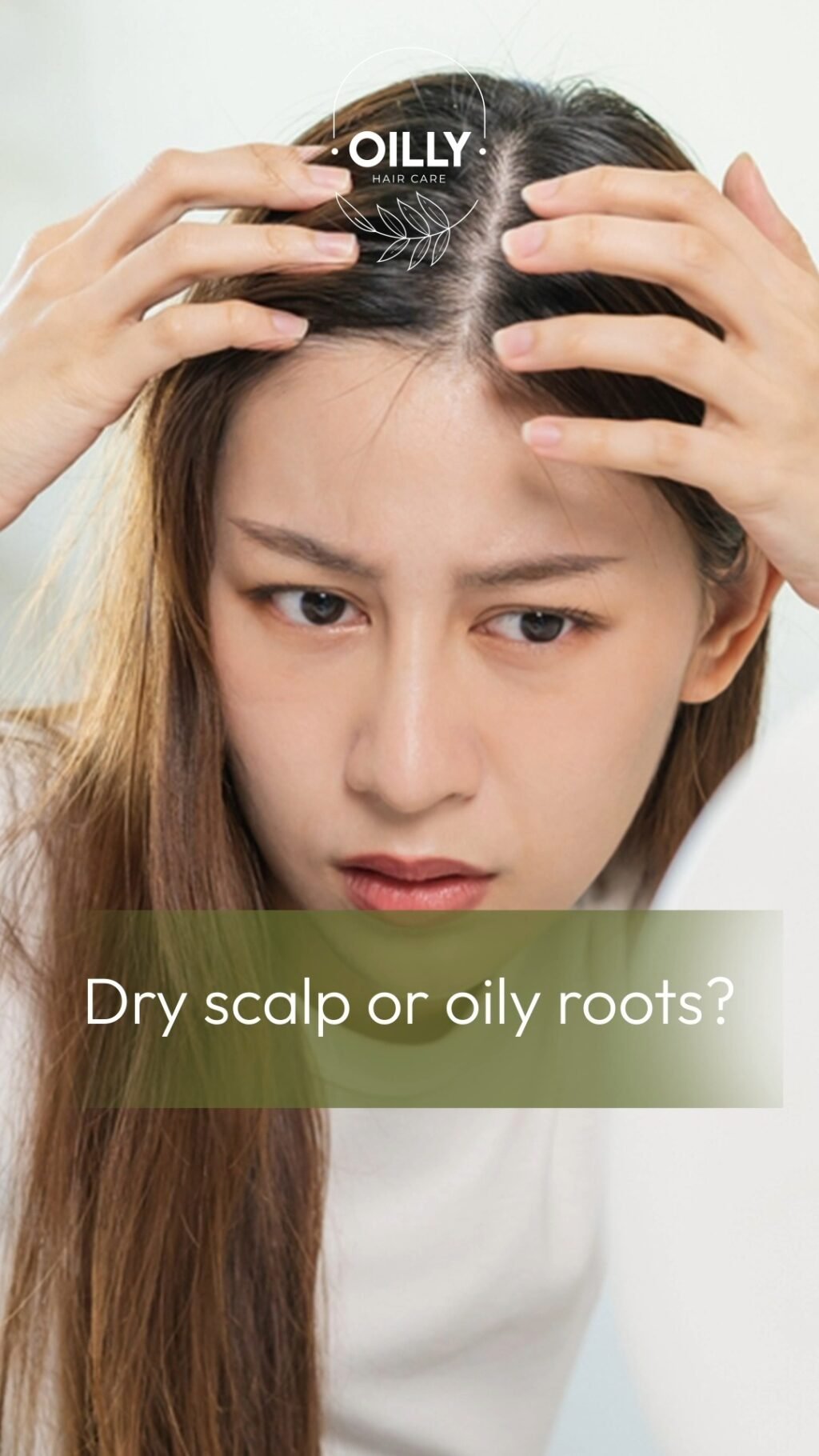 Instagram post from oillyhaircare. This post is in position 1.