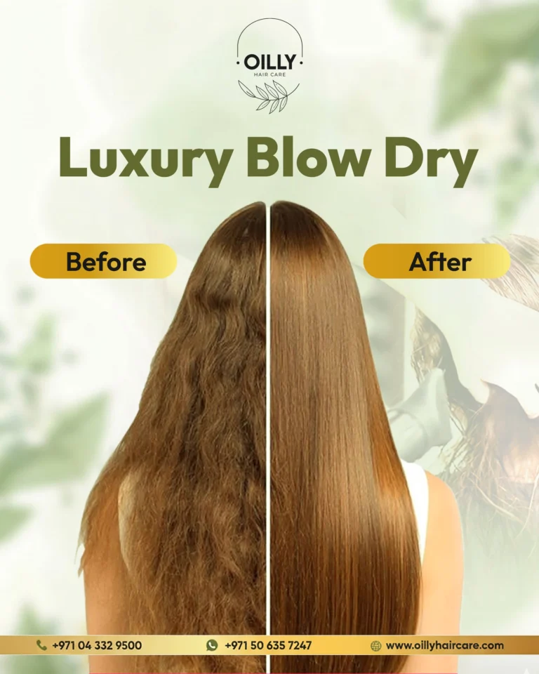 Instagram post from oillyhaircare. This post is in position 2.