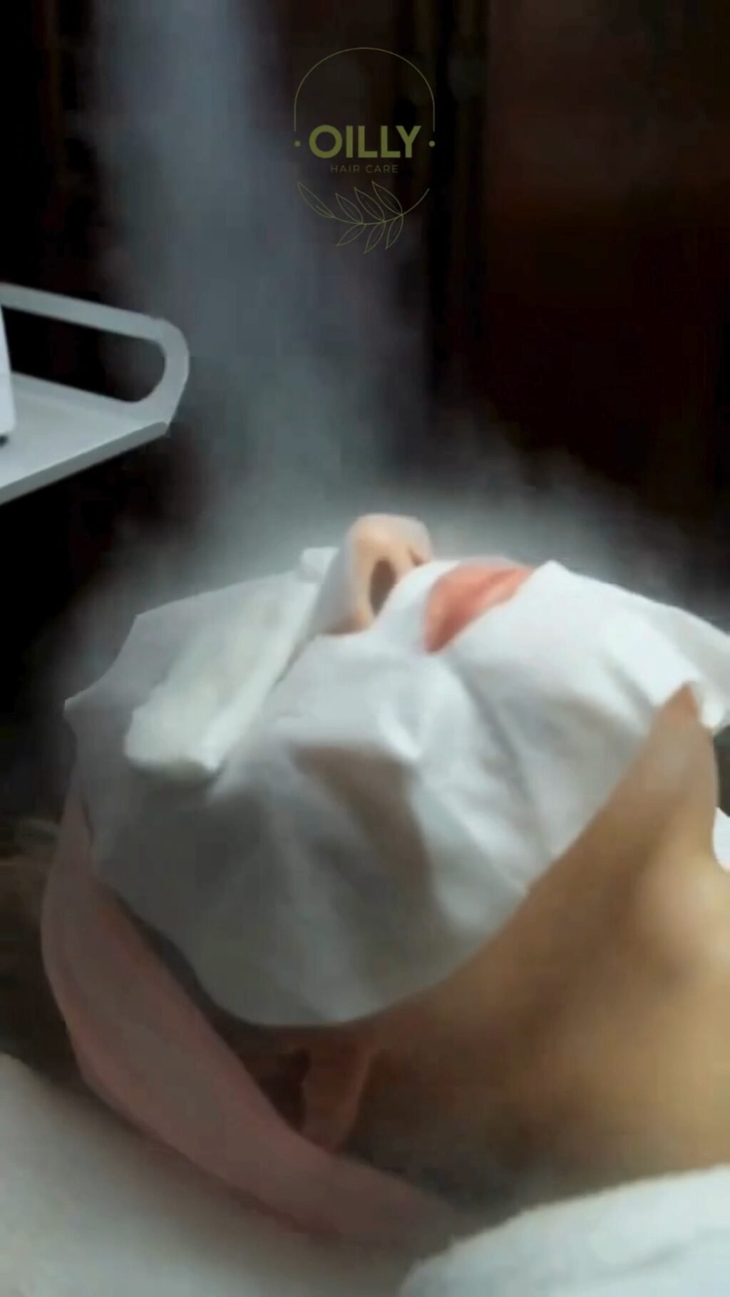 Instagram post from oillyhaircare. This post is in position 4.