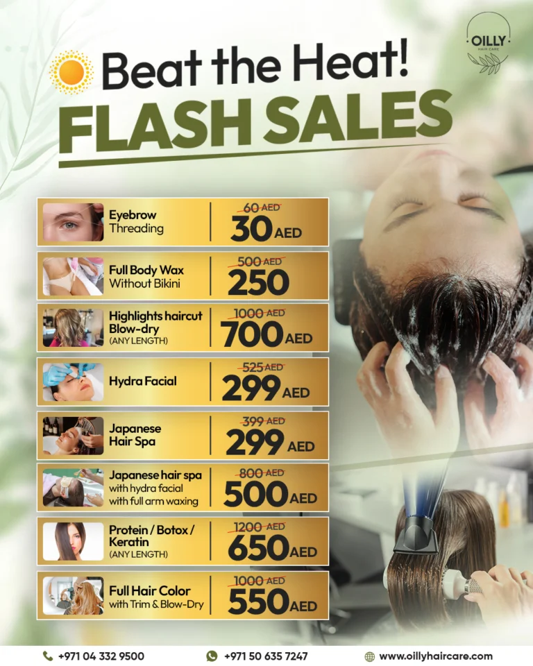 Instagram post from oillyhaircare. This post is in position 3.